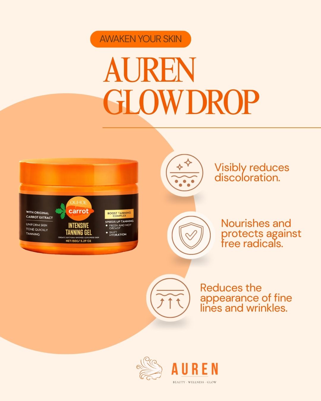 Auren Glow Drop